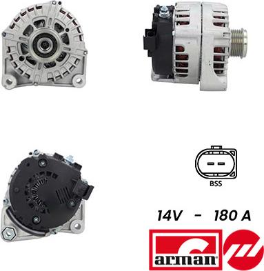 Sidat A12VA0513AS - Alternatore www.autoricambit.com