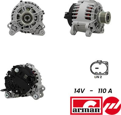 Sidat A12VA0534AS - Alternatore www.autoricambit.com