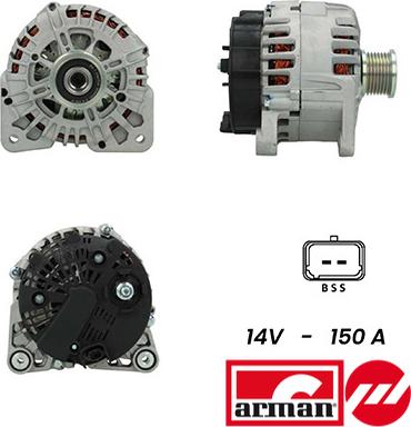 Sidat A12VA0572AS - Alternatore www.autoricambit.com