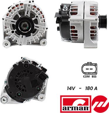 Sidat A12VA0095AS - Alternatore www.autoricambit.com