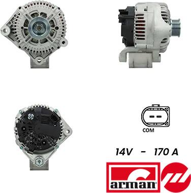 Sidat A12VA0033AS - Alternatore www.autoricambit.com