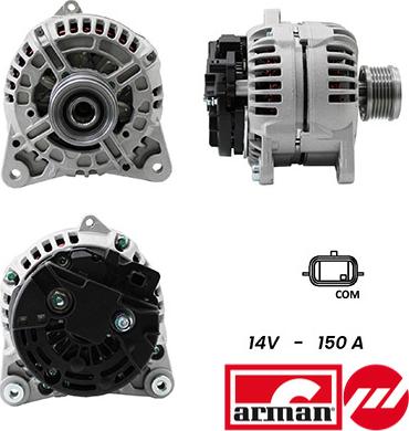 Sidat A12VA0148AS - Alternatore www.autoricambit.com