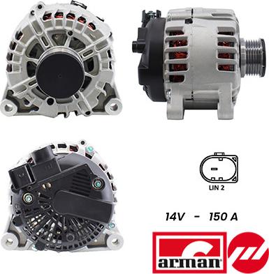 Sidat A12VA0156AS - Alternatore www.autoricambit.com