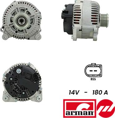 Sidat A12VA0841AS - Alternatore www.autoricambit.com