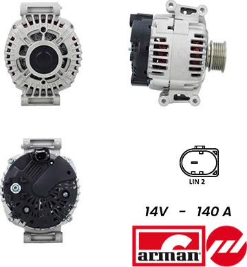 Sidat A12VA0852AS - Alternatore www.autoricambit.com