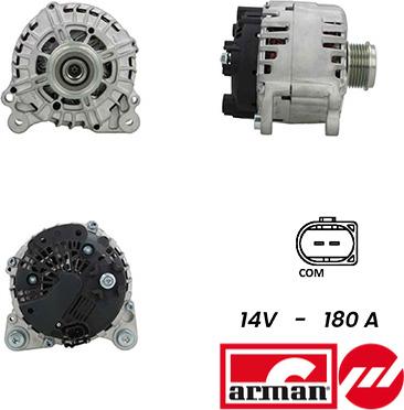 Sidat A12VA0867AS - Alternatore www.autoricambit.com