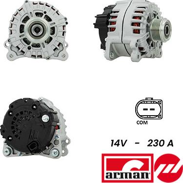 Sidat A12VA0875AS - Alternatore www.autoricambit.com