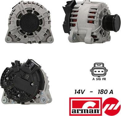 Sidat A12VA0305AS - Alternatore www.autoricambit.com