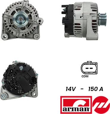 Sidat A12VA0384AS - Alternatore www.autoricambit.com