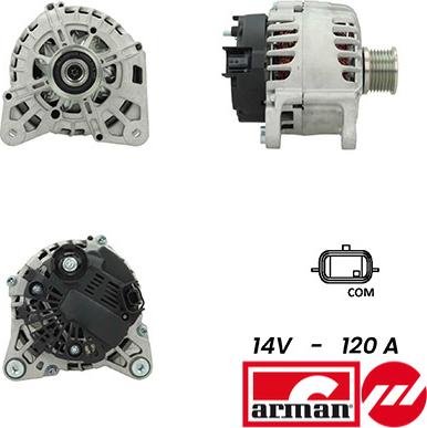 Sidat A12VA0299AS - Alternatore www.autoricambit.com