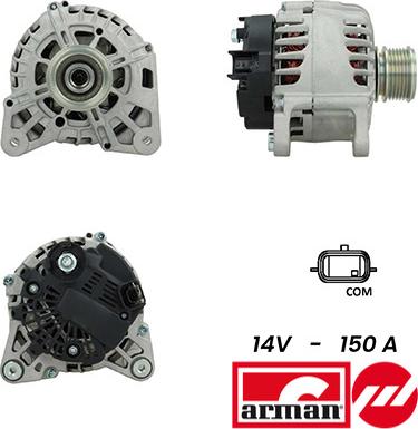 Sidat A12VA0296AS - Alternatore www.autoricambit.com