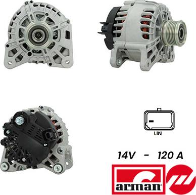 Sidat A12VA0298AS - Alternatore www.autoricambit.com