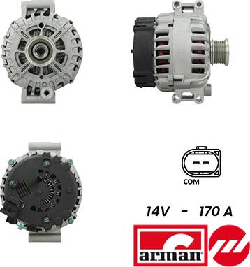 Sidat A12VA0243AS - Alternatore www.autoricambit.com