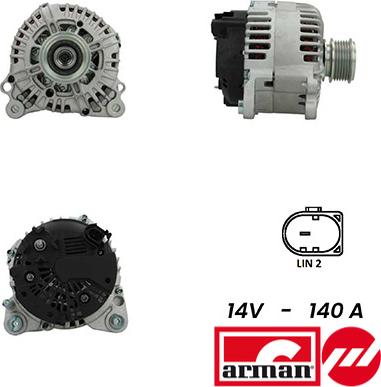 Sidat A12VA0254AS - Alternatore www.autoricambit.com