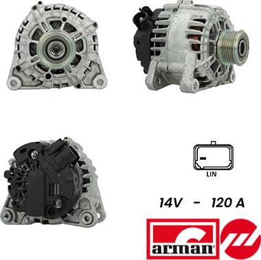 Sidat A12VA0250AS - Alternatore www.autoricambit.com