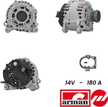 Sidat A12VA0258AS - Alternatore www.autoricambit.com