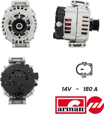 Sidat A12VA0284AS - Alternatore www.autoricambit.com