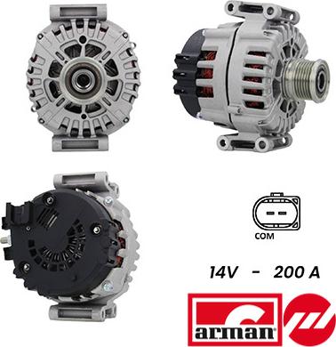 Sidat A12VA0286AS - Alternatore www.autoricambit.com