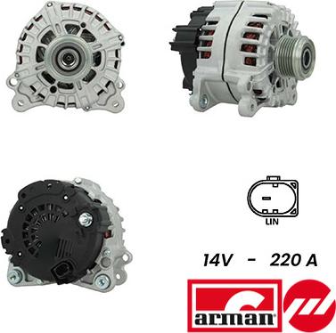 Sidat A12VA0743AS - Alternatore www.autoricambit.com