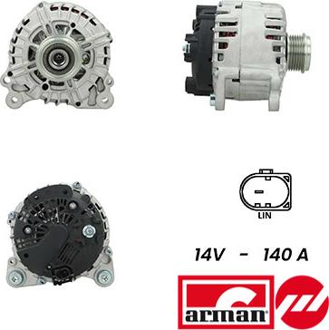 Sidat A12VA0756AS - Alternatore www.autoricambit.com