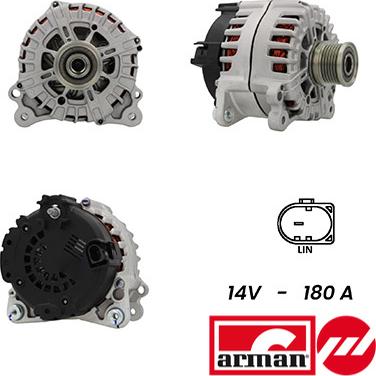 Sidat A12VA0761AS - Alternatore www.autoricambit.com