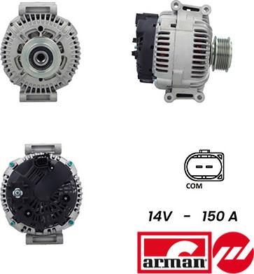 Sidat A12VA0738AS - Alternatore www.autoricambit.com