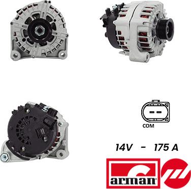 Sidat A12VA0779AS - Alternatore www.autoricambit.com