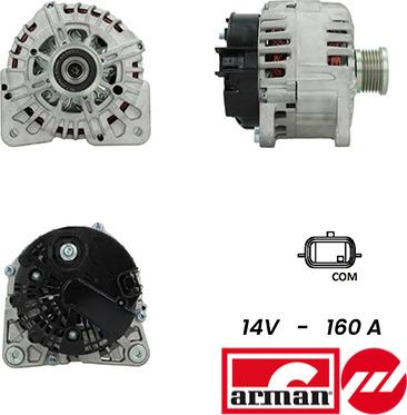 Sidat A12VA1030AS - Alternatore www.autoricambit.com