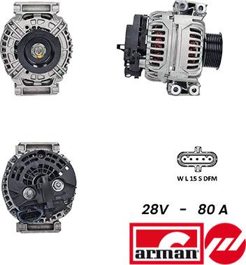 Sidat A24BH0016AS - Alternatore www.autoricambit.com