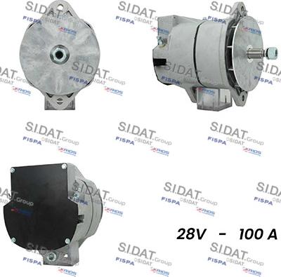 Sidat A24DR0013A2 - Alternatore www.autoricambit.com