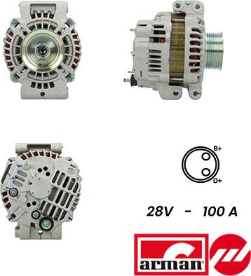 Sidat A24MH0110AS - Alternatore www.autoricambit.com