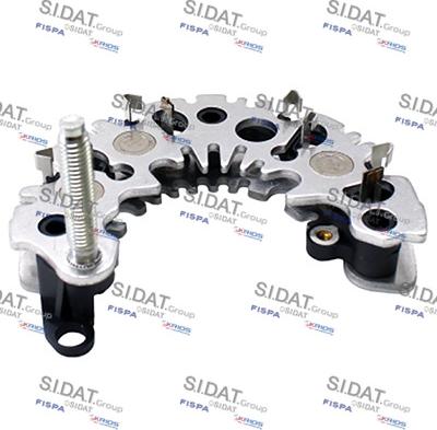 Sidat BB030001A2 - Raddrizzatore, Alternatore www.autoricambit.com