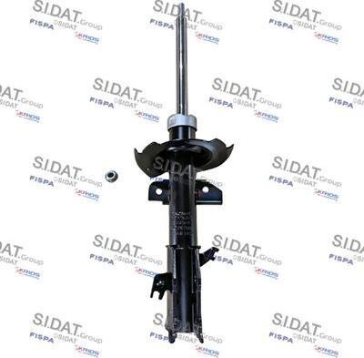 Sidat F210G1200 - Ammortizzatore www.autoricambit.com