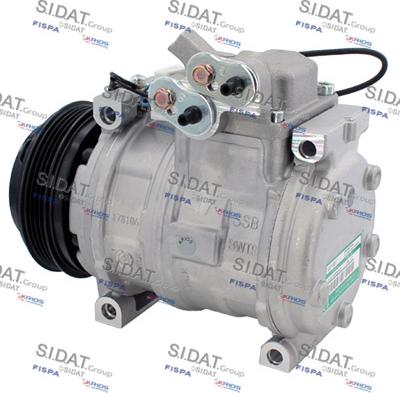 Sidat SB.117D - Compressore, Climatizzatore www.autoricambit.com