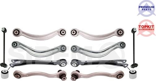 Sidem 490178 - Kit riparazione, Braccio trasversale www.autoricambit.com