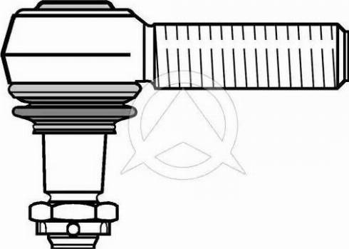 Sidem 50031 - Giunto angolare, Tirante laterale comando sterzo www.autoricambit.com