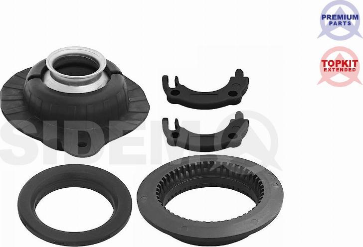 Sidem 893407 KIT - Supporto ammortizzatore a molla www.autoricambit.com