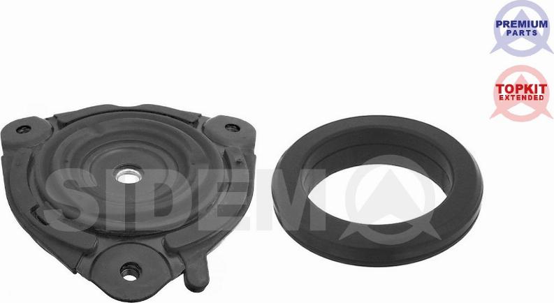 Sidem 841435 KIT - Supporto ammortizzatore a molla www.autoricambit.com