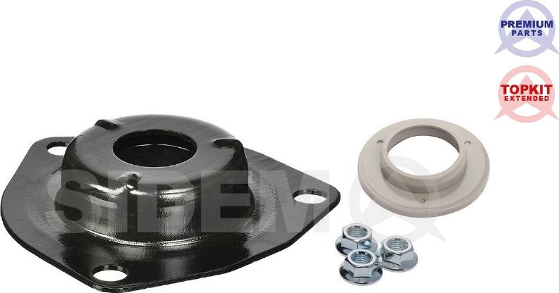 Sidem 841432 KIT - Supporto ammortizzatore a molla www.autoricambit.com