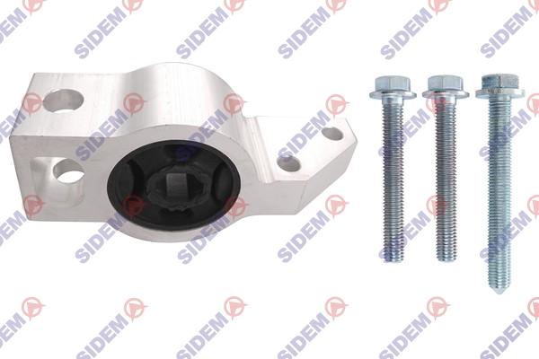 Sidem 863662 KIT - Silent Block, Supporto Braccio Oscillante www.autoricambit.com