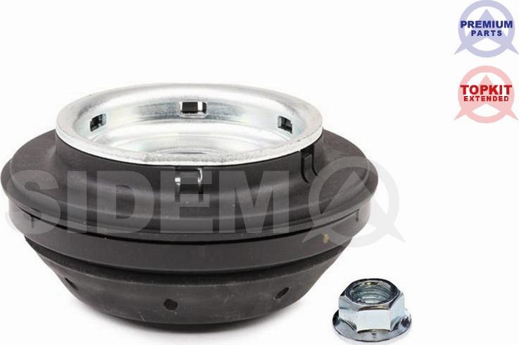 Sidem 809435 KIT - Supporto ammortizzatore a molla www.autoricambit.com