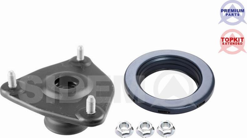 Sidem 881408 KIT - Supporto ammortizzatore a molla www.autoricambit.com