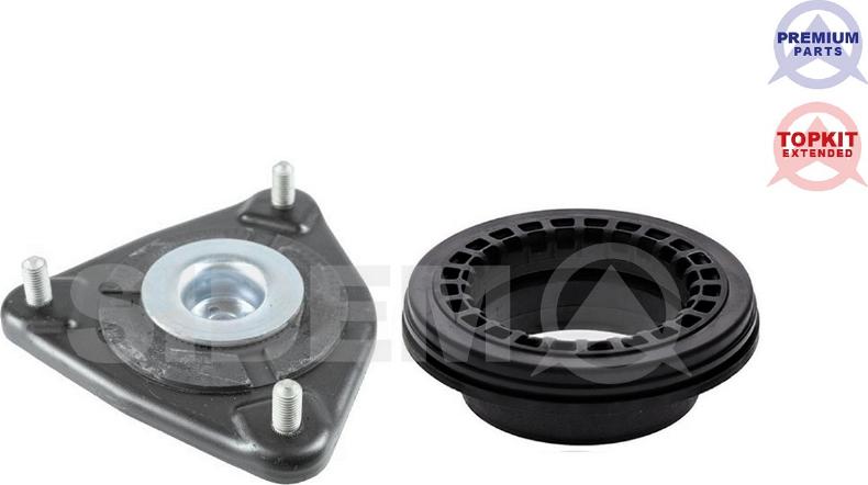 Sidem 887409 KIT - Supporto ammortizzatore a molla www.autoricambit.com