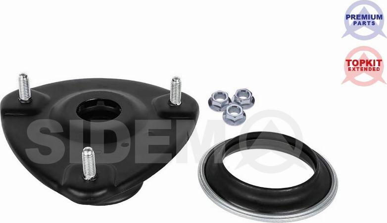 Sidem 887413 KIT - Supporto ammortizzatore a molla www.autoricambit.com