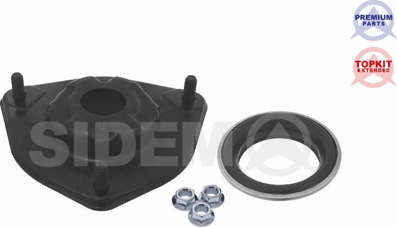 Sidem 887412 KIT - Supporto ammortizzatore a molla www.autoricambit.com