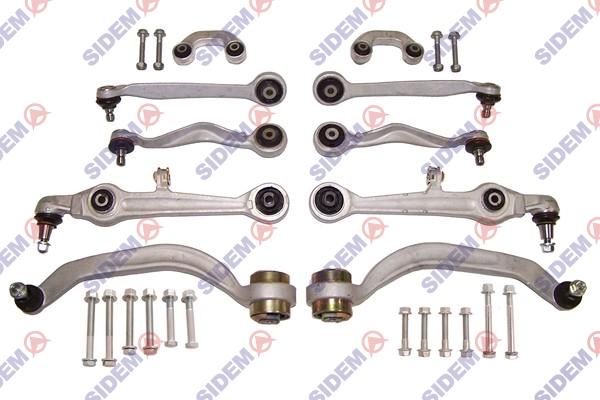 Sidem 37971 - Kit riparazione, Braccio trasversale www.autoricambit.com