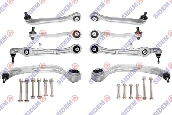 Sidem 37476 - Kit riparazione, Braccio trasversale www.autoricambit.com