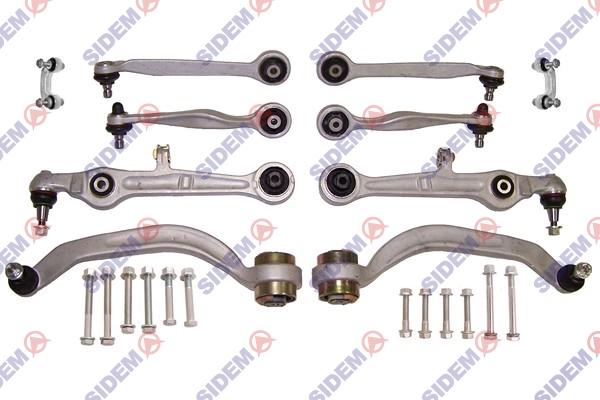 Sidem 37877 - Kit riparazione, Braccio trasversale www.autoricambit.com