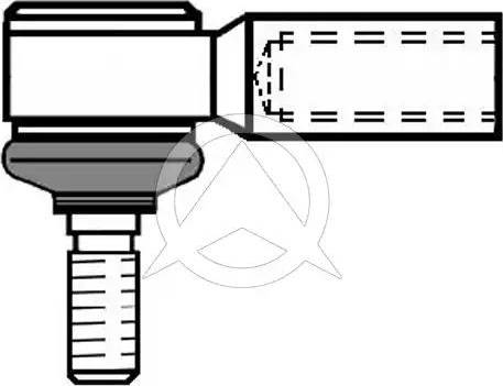Sidem 20031 - Testa snodo sferico, Tiranteria comando marce www.autoricambit.com