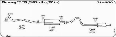 Sigam 025029 - Supporto, Imp. gas scarico www.autoricambit.com